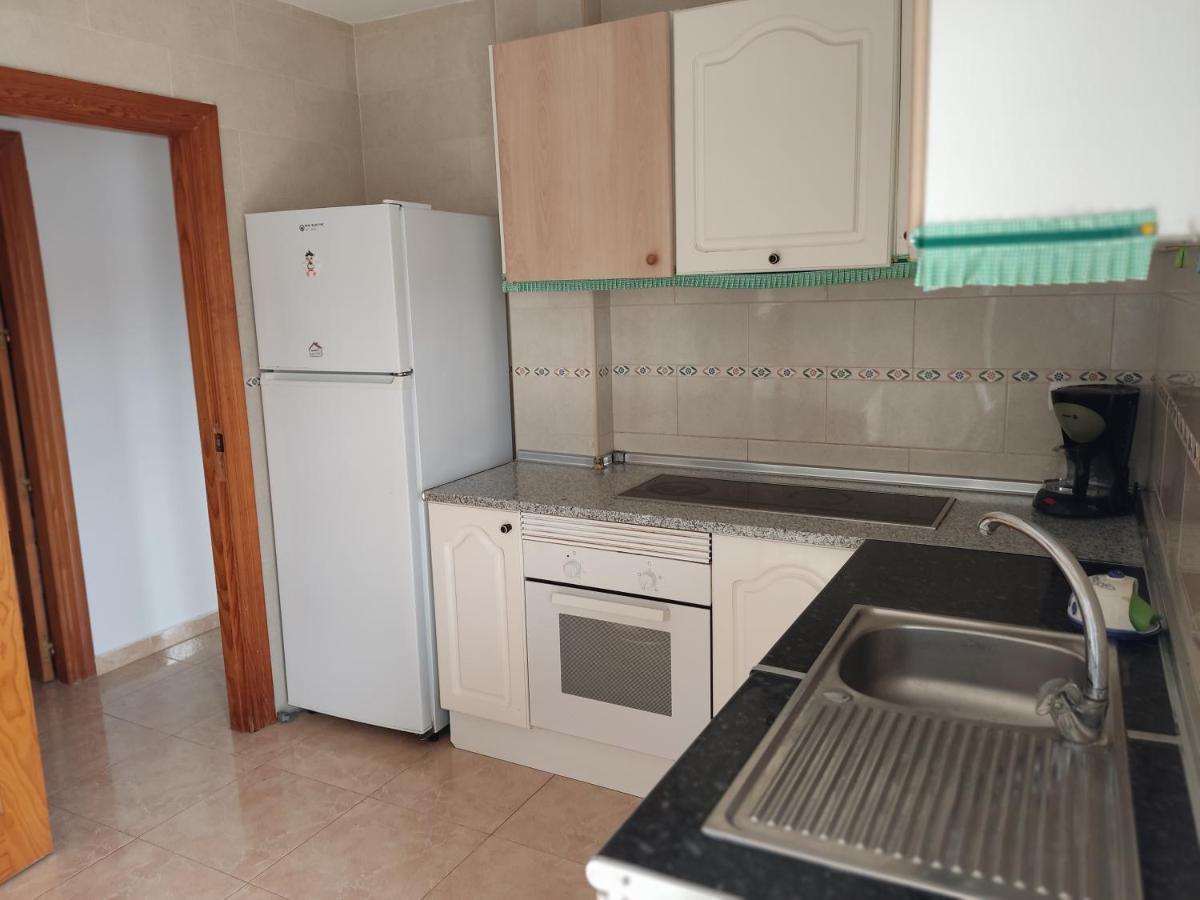 Playa Rihuete 5 Appartement El Puerto de Mazarrón Buitenkant foto