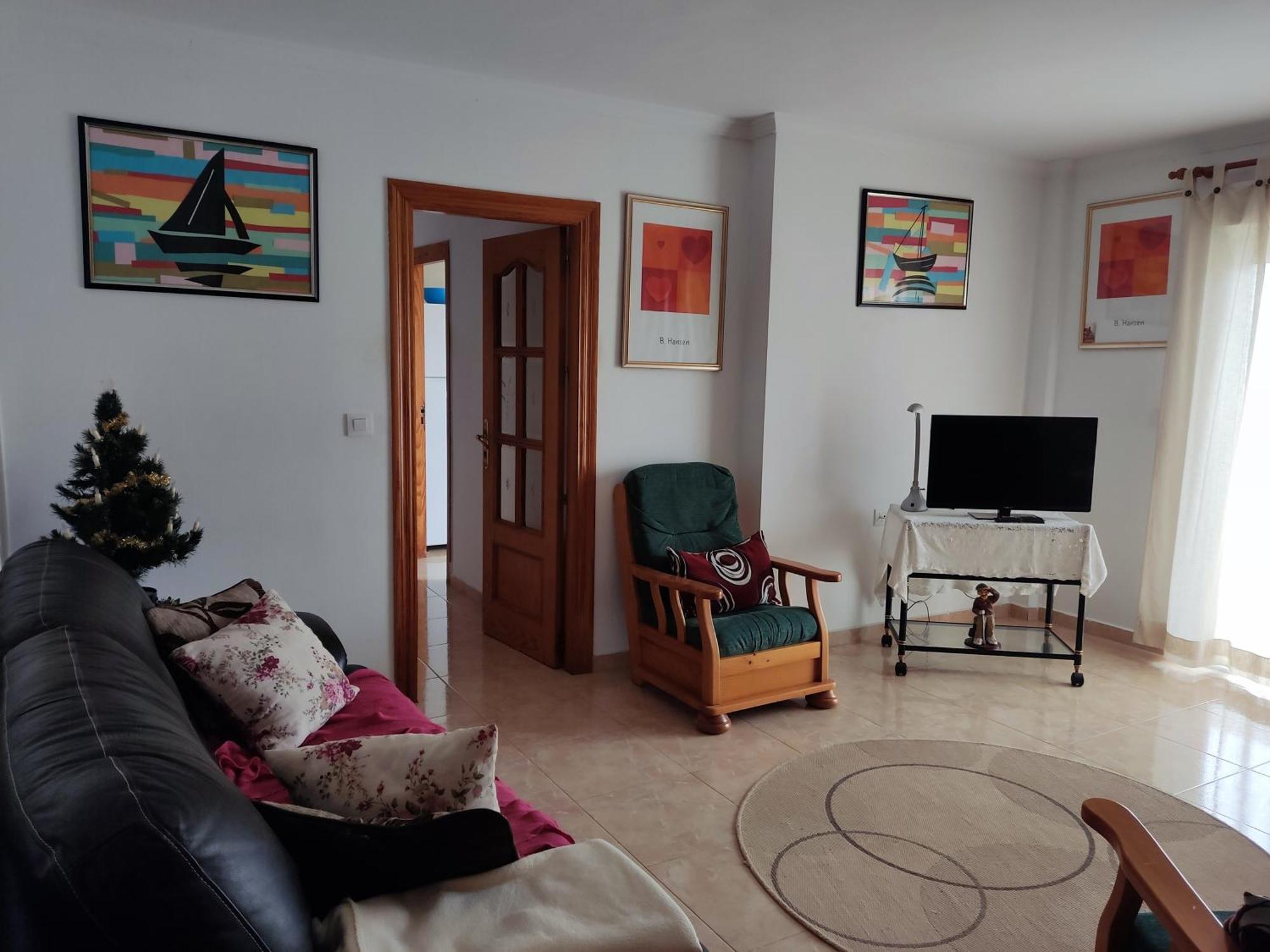 Playa Rihuete 5 Appartement El Puerto de Mazarrón Buitenkant foto